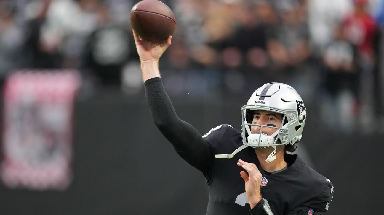 Who will be the Raiders' starting quarterback? — Vegas Nation Gameday, Raiders News