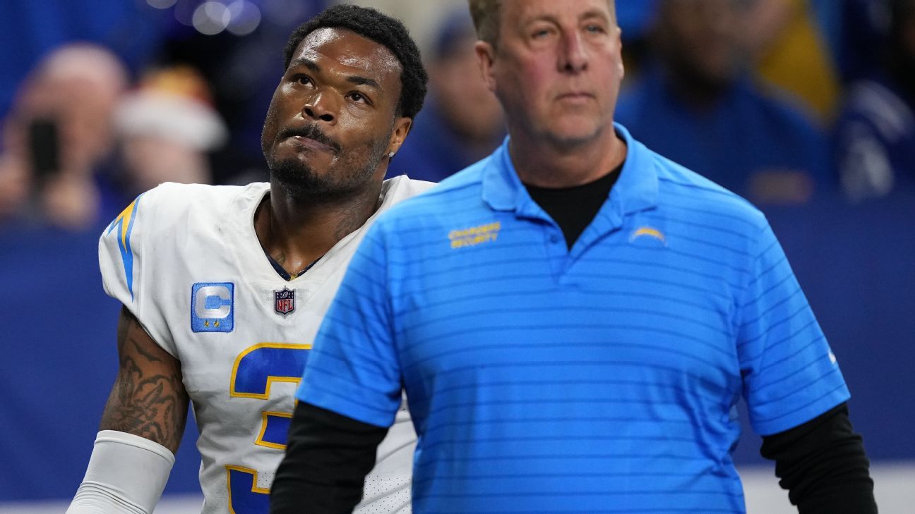 Chargers News: Derwin James will only participate in flag football, no  other Pro Bowl events - Bolts From The Blue