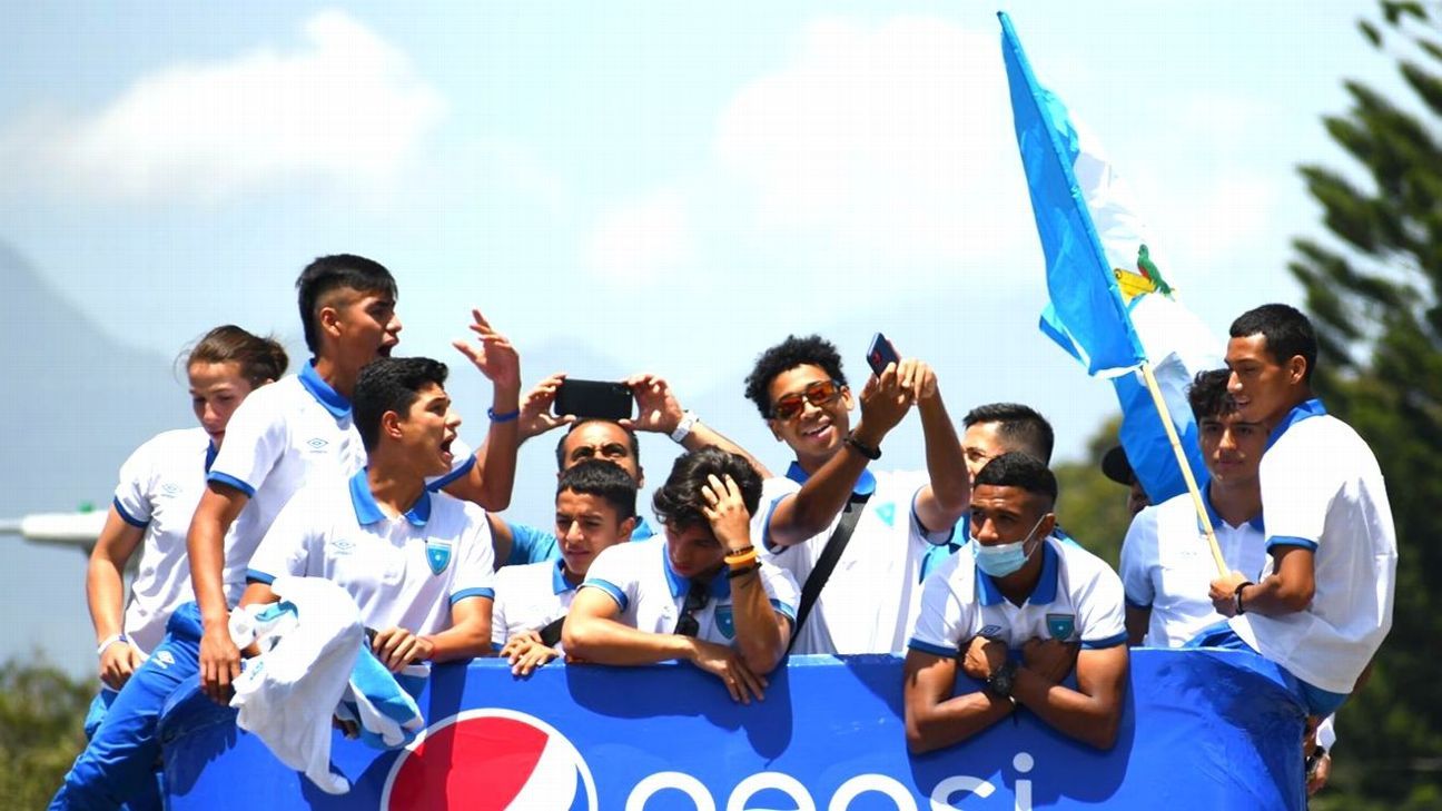 posiciones de copa mundial sub-20