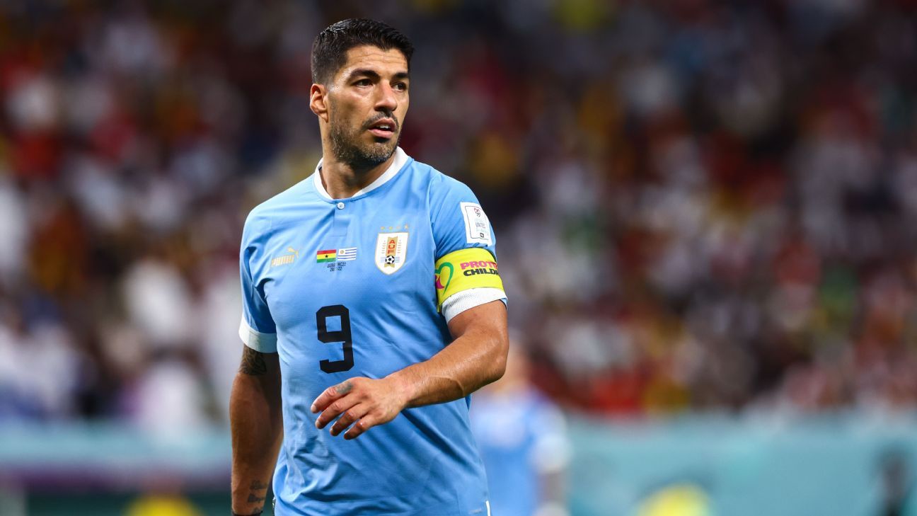 Luis Suarez makes his second debut for boyhood club Nacional in