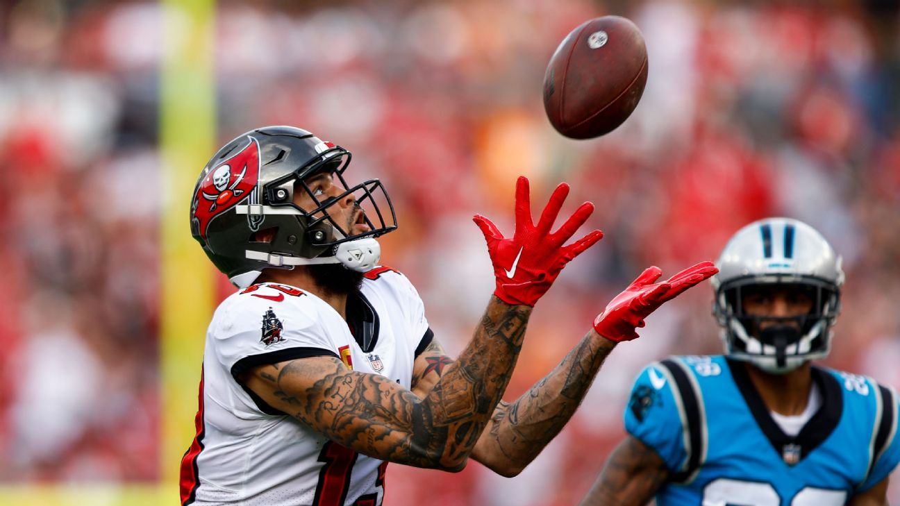 Fantasy football NFL Week 17: Mike Evans dominates - ESPN