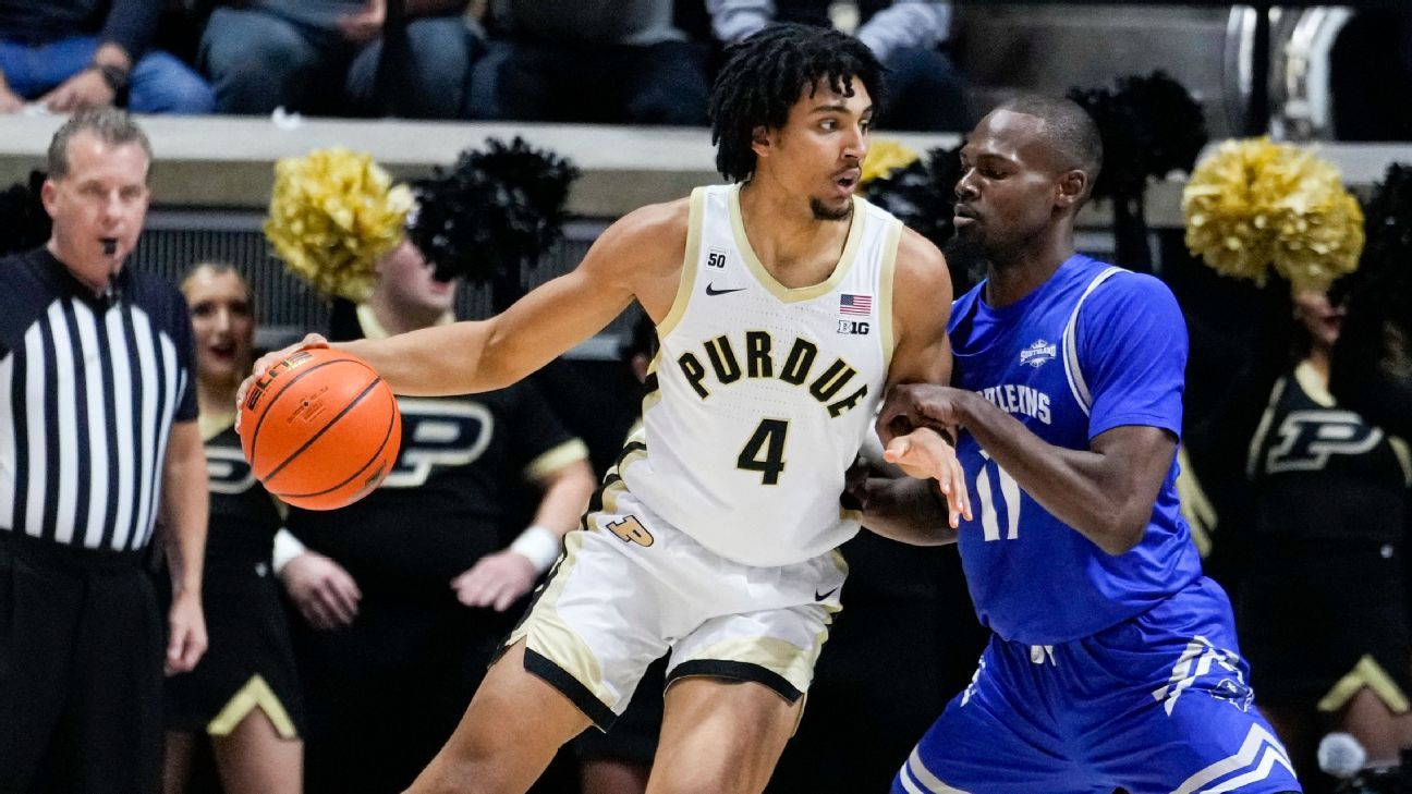 College basketball Power Rankings return, and with them, Purdue at No. 1