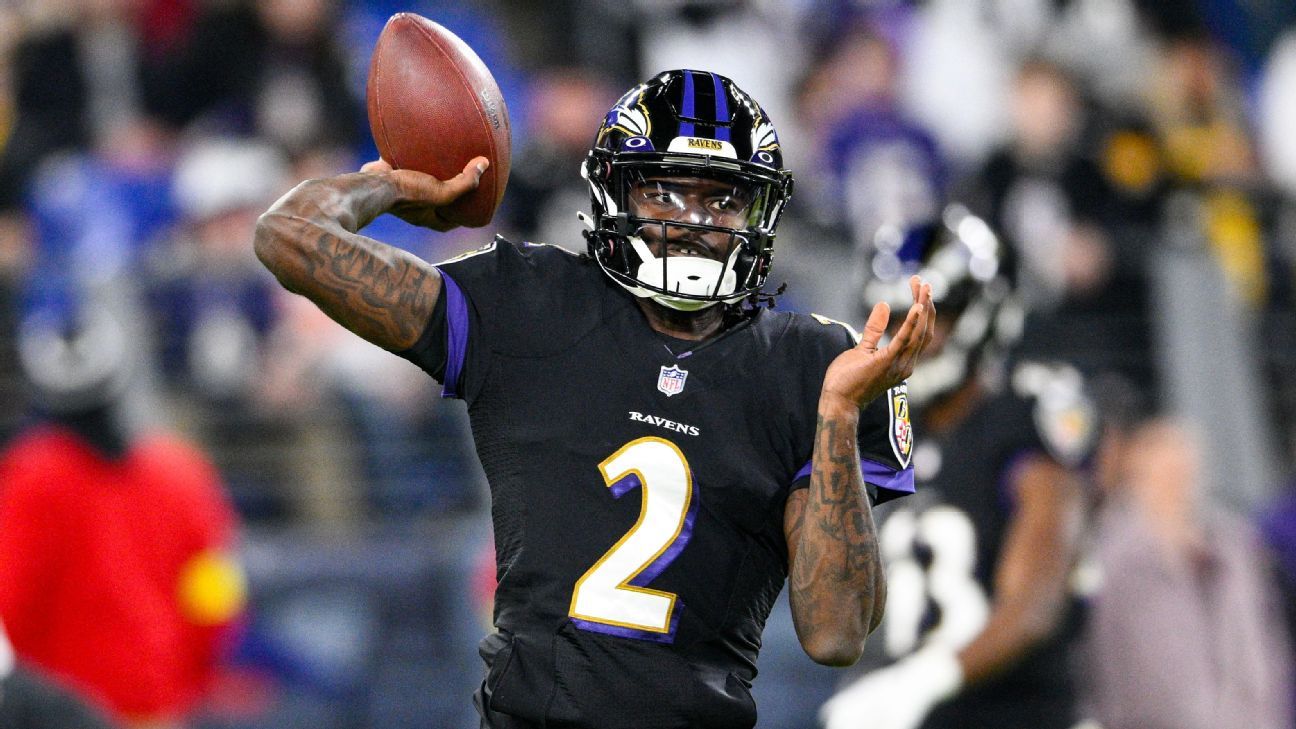 Ravens Rare Underdogs at Home vs. Bills