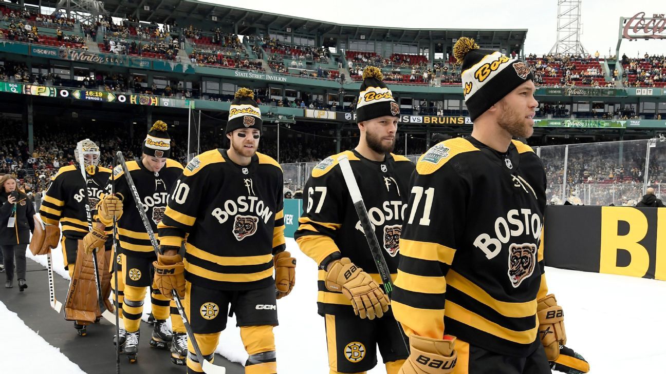 Winter Classic Jerseys: Bruins, Penguins unveil sweaters for Fenway game 