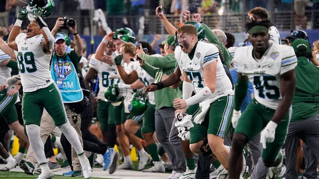 Photo of Tulane erzielte 16 in den letzten 4 Minuten und überwältigte USC im Cotton Bowl