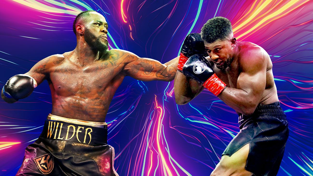 Bold boxing predictions for 2023 Deontay Wilder beats Anthony Joshua