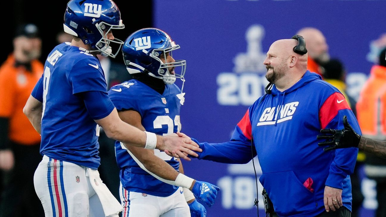 NFL playoffs: Giants upset Vikings thanks to Daniel Jones' big day