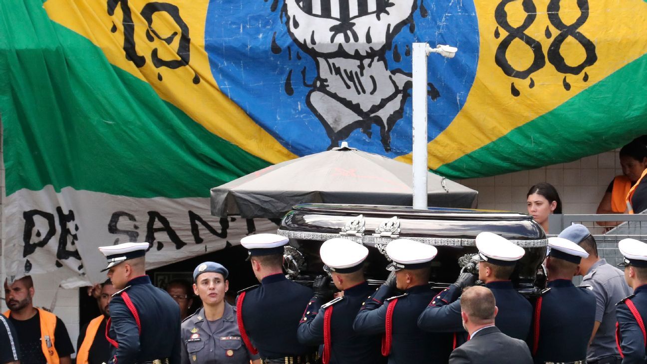 Huge crowds bid Pele final farewell in Brazil