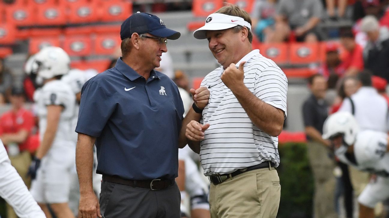 Chris Hatcher's impact on both Sonny Dykes and Kirby Smart