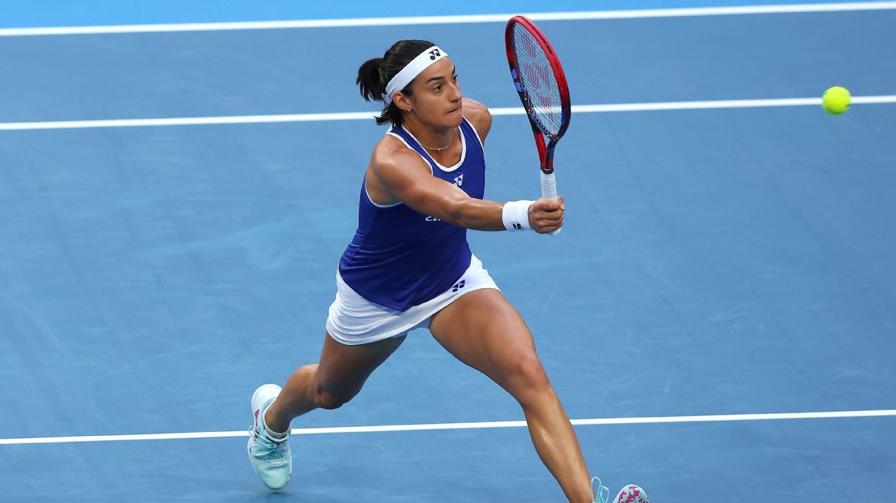 World No. 4 Caroline Garcia opens up on her eating problems