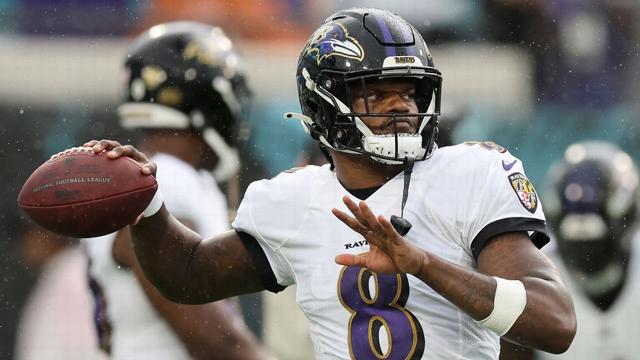 Lamar Jackson-Ravens timeline: From offers to trade demands to franchise  tags