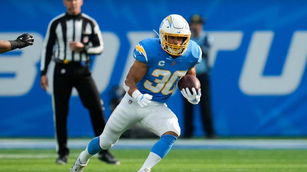Chargers News: Austin Ekeler enters fantasy football world with weekly show  - Bolts From The Blue