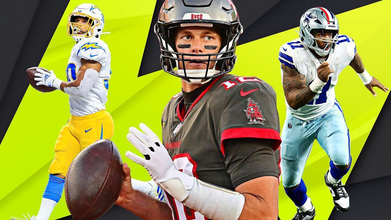 Los Power Rankings de la NFL al término de la Semana 17 de la temporada