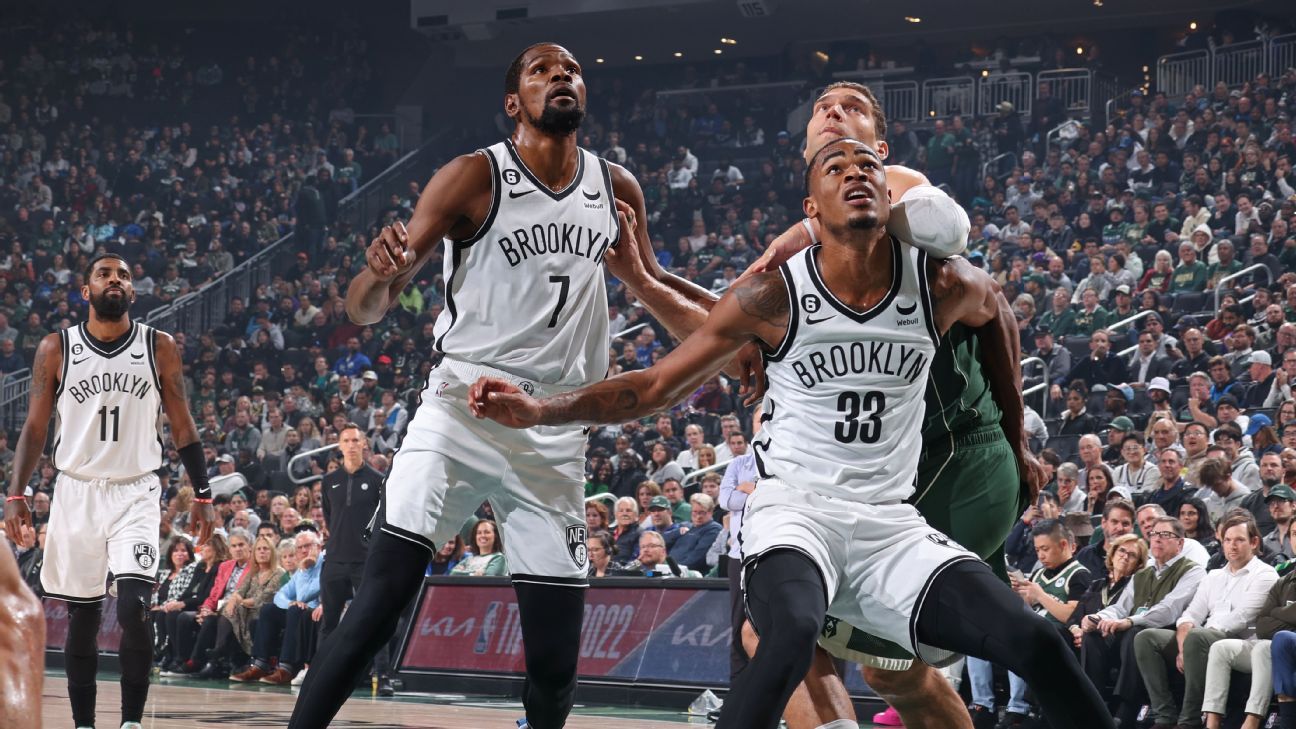 Brooklyn Nets: A realistic look at next season's starting lineup