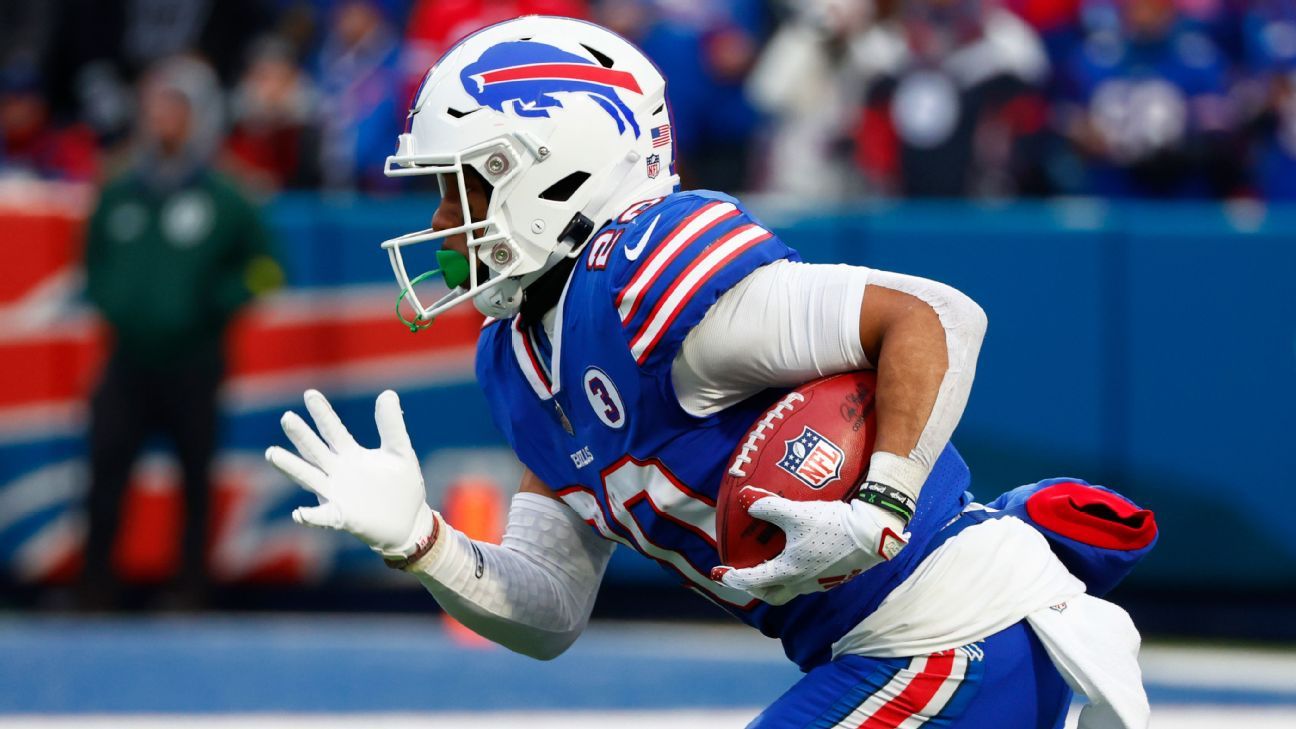 Buffalo Bills vs. New England Patriots: Final injury reports