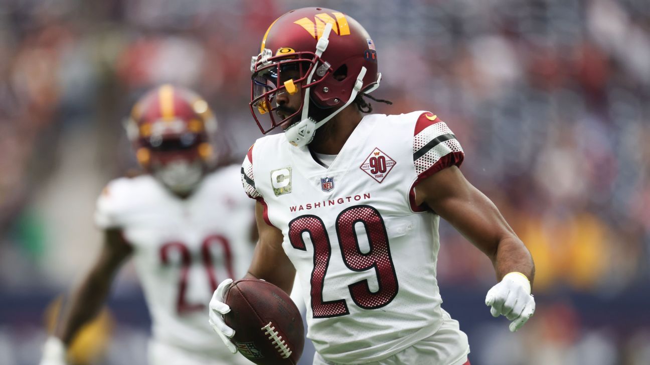 Washington Football Team CB Kendall Fuller one of the best in NFL