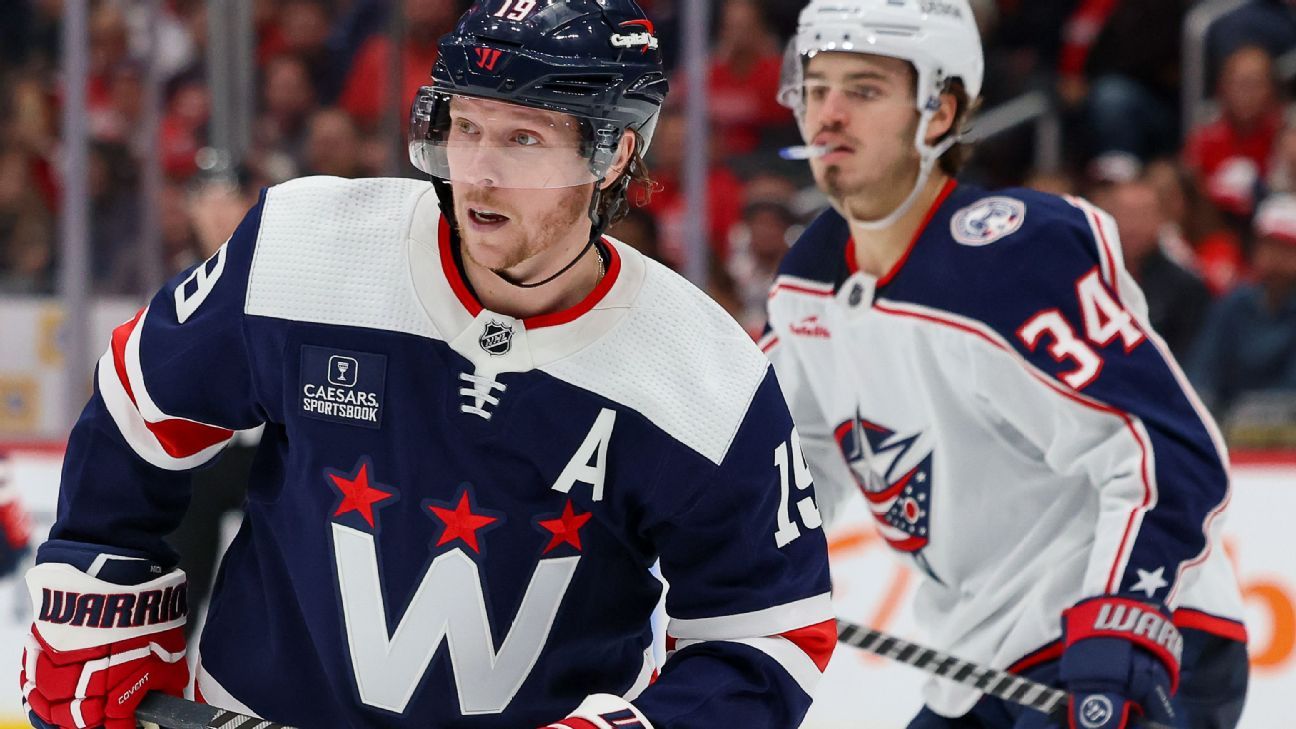 'Special' return for Backstrom, Wilson as Caps win