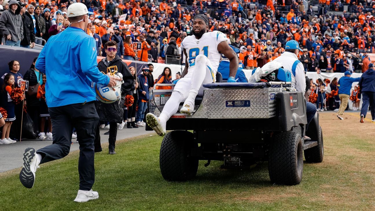 Chargers fans destroy Brandon Staley for Mike Williams injury