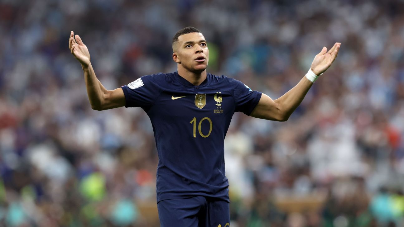 Mbappe slams France FA chief for Zidane remark