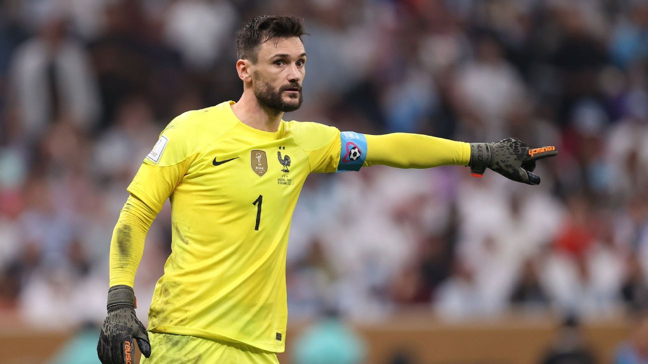 Tottenham and France captain Hugo Lloris retires from international football