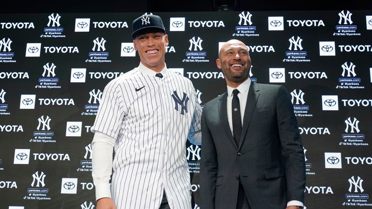 La lista completa de los capitanes de los Yankees de Nueva York