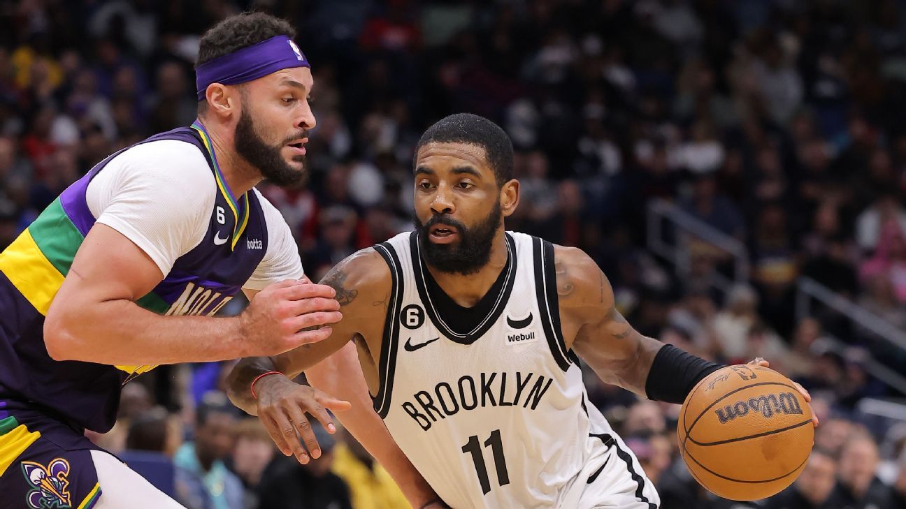 It's Kyrie Irving's time to shine in fantasy basketball