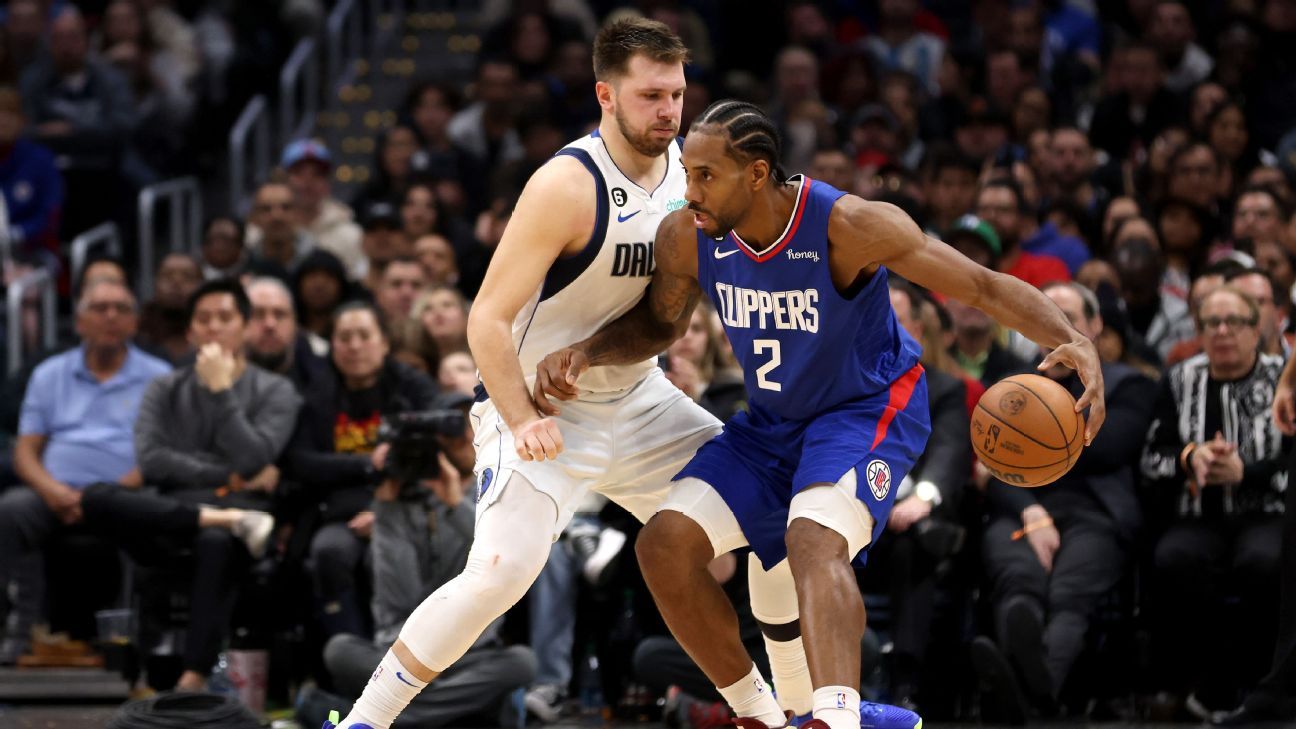 Kawhi Leonard (36 PTS) Leads Clippers in Scoring Game 3 vs. Dallas  Mavericks 