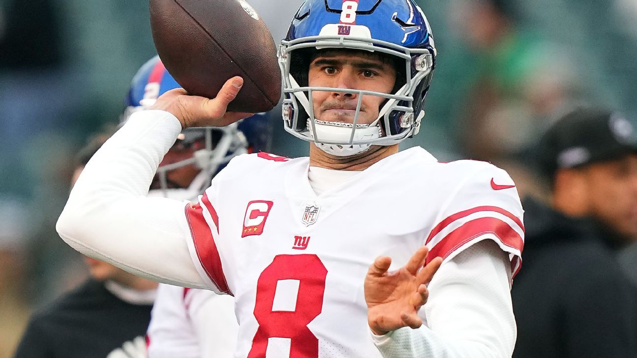 Giants head coach Brian Daboll: Playoff experience is 'probably overrated'