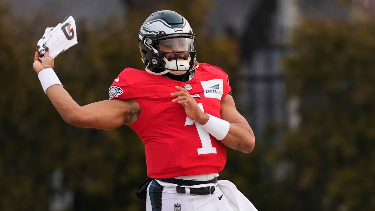 How Jalen Hurts' injury could impact the Eagles' Super Bowl hopes - ESPN -  Philadelphia Eagles Blog- ESPN