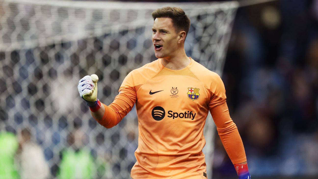 Ter Stegen close to signing new Barcelona contract - sources - ESPN