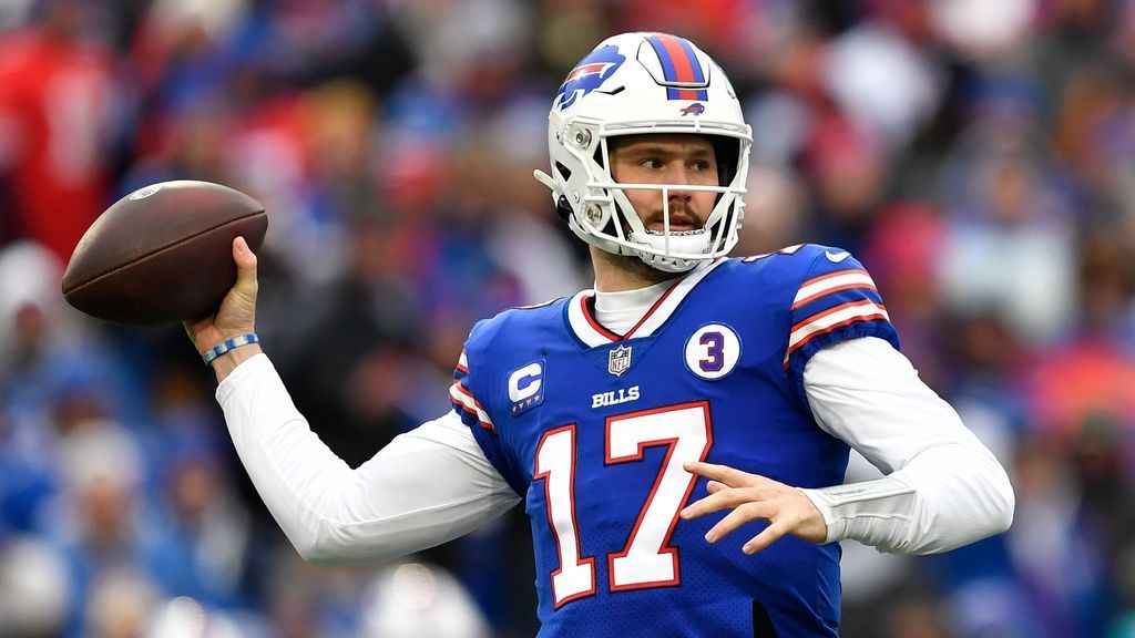 Ranking the Top Quarterbacks for Fantasy Football Drafts Josh Allen