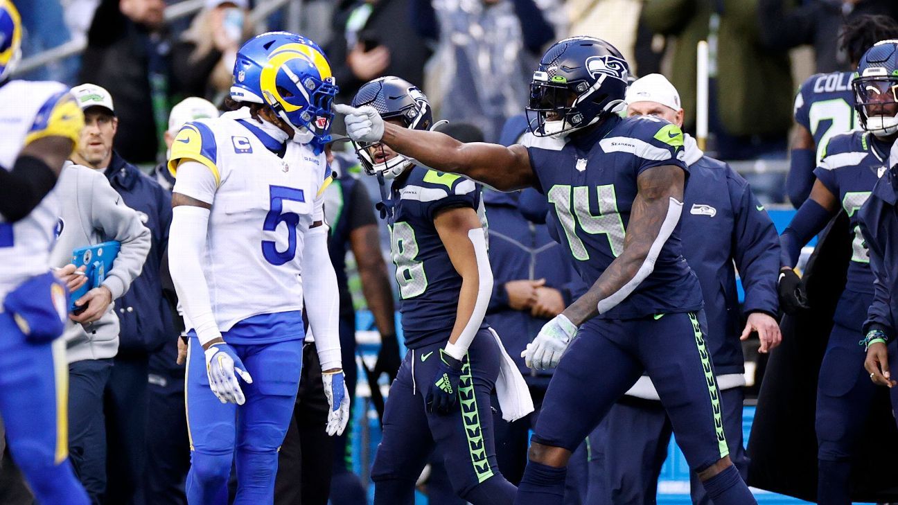 NFL officiating under scrutiny after Seahawks-Rams controversy - ESPN