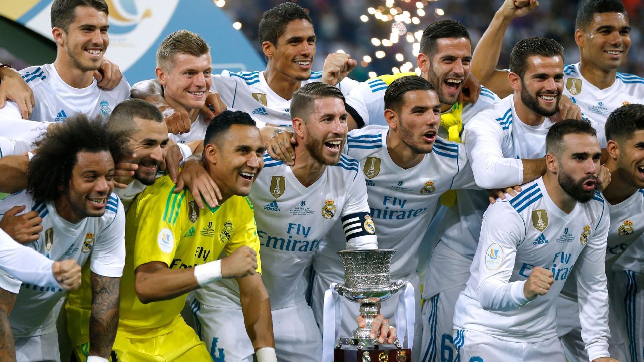 Real Madrid domina al Barcelona en