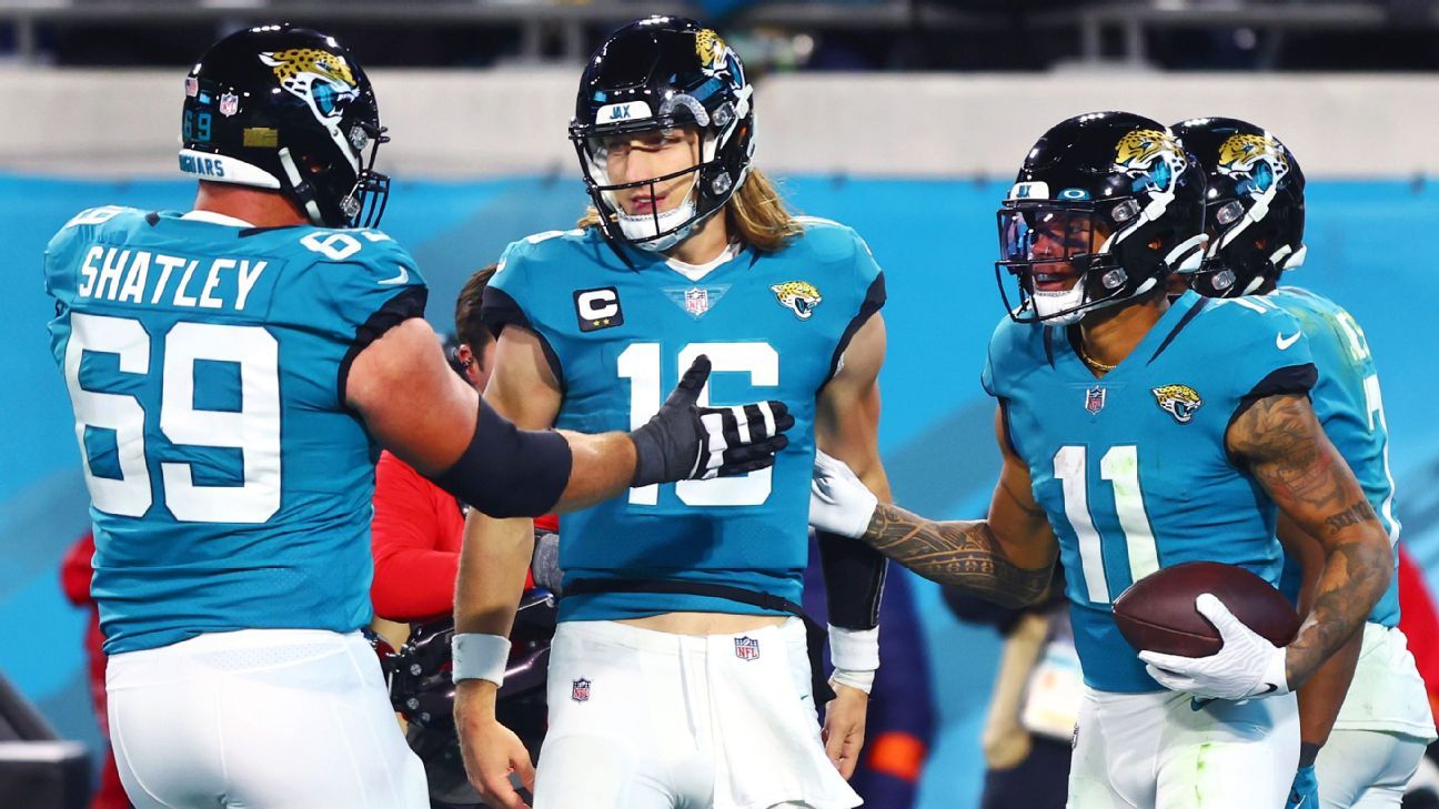 Jaguars vs. Chiefs Odds, Spread, Over/Under for Divisional Round:  Jacksonville seeking Historic Win