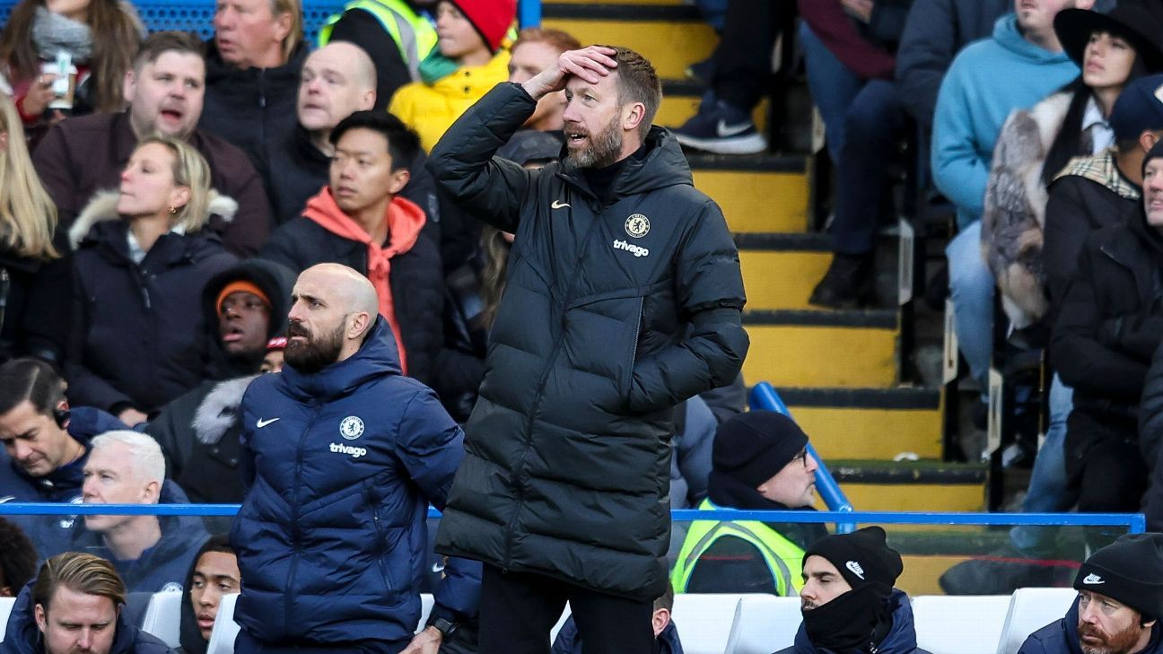 Graham Potter se sintió aliviado de que Chelsea terminara su racha sin victorias