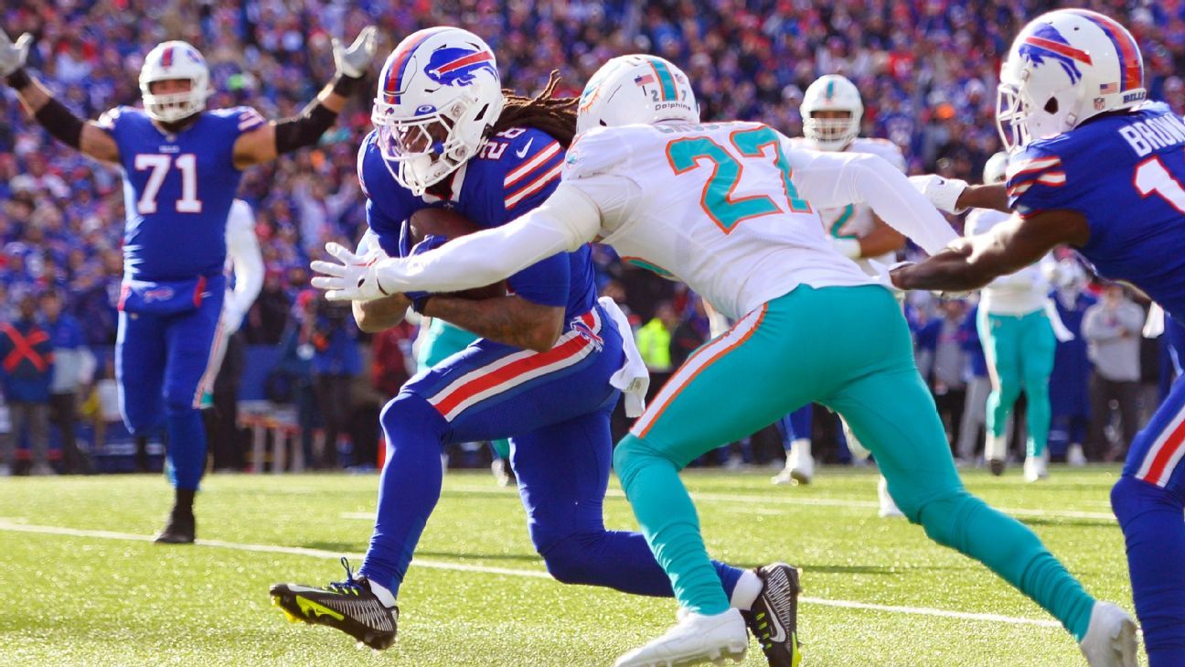 Mike McDaniel says revenge not on Dolphins' minds vs. Bills - ESPN