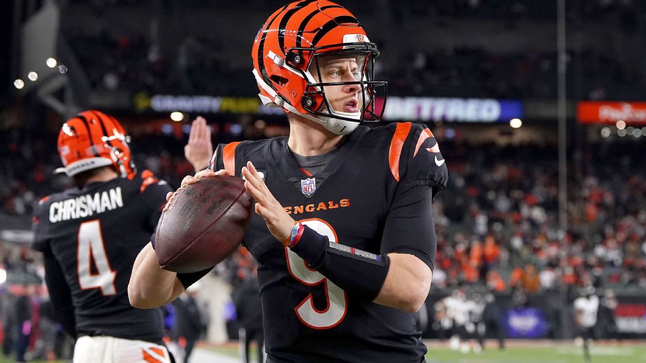 Joe Burrow unlikely to play in preseason, Cincinnati Bengals owner Mike  Brown says - ESPN