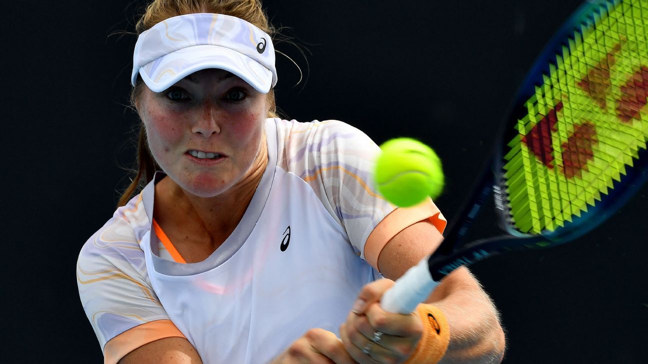 Tennis Australian Open 2023 Wildcard Olivia Gadecki wins 160,000
