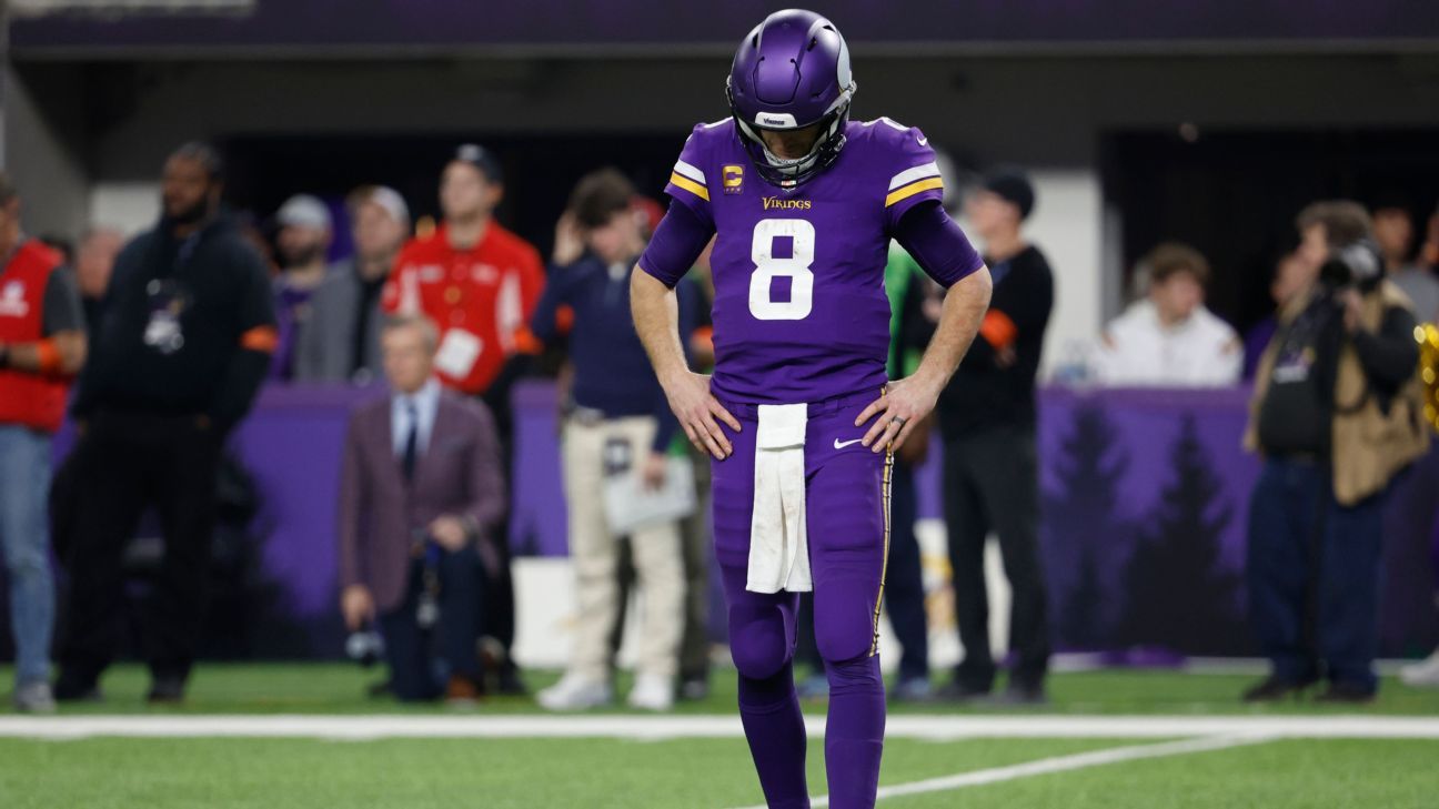 Vikings' Kirk Cousins - Loss to Giants 'probably' toughest of