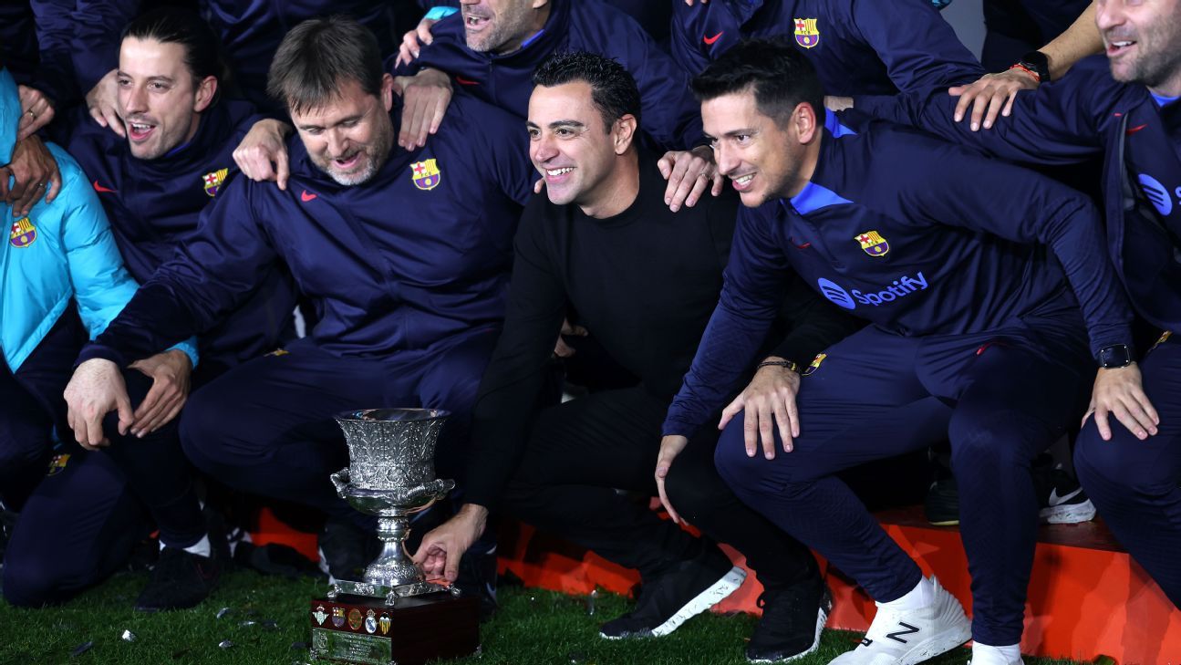 Barcelona secure Xavi's first trophy as manager: Weekend Review