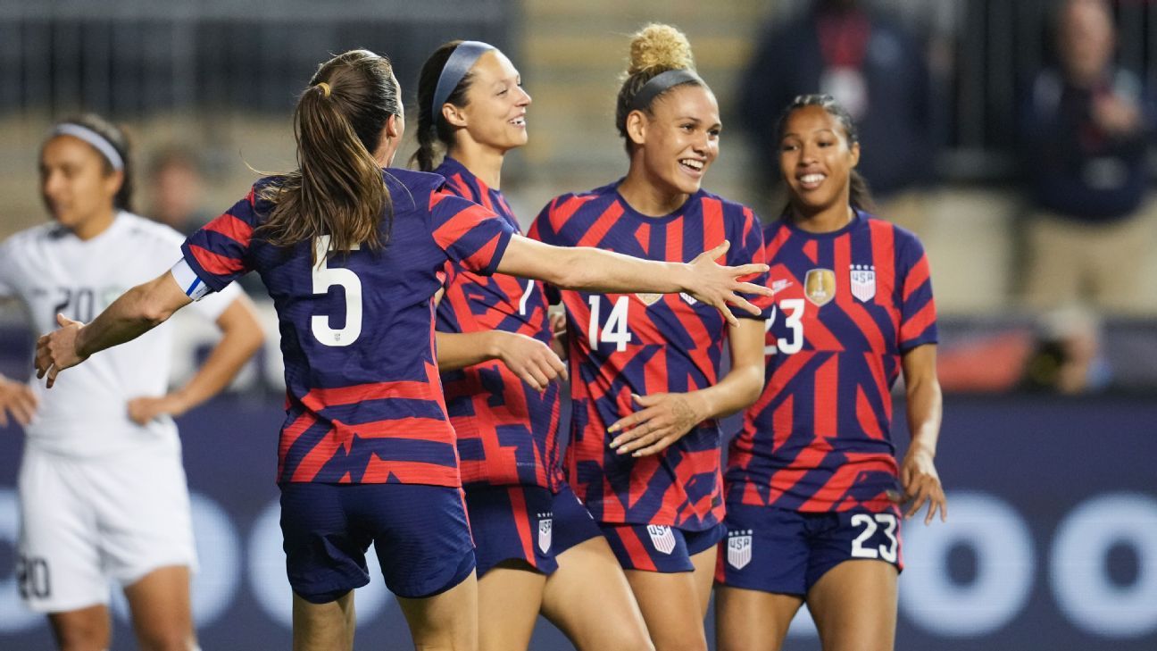 USWNT begins World Cup preparation with friendlies against New Zealand