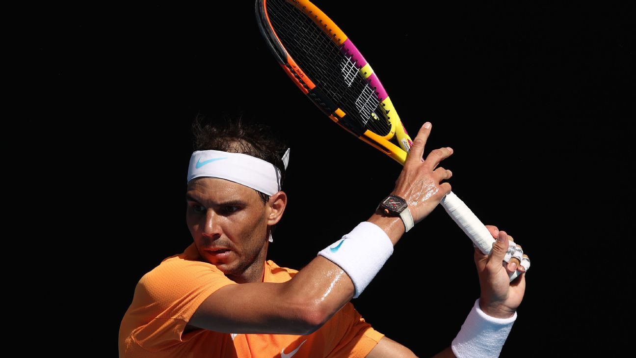 ¿Cuándo juega Rafael Nadal? ESPN