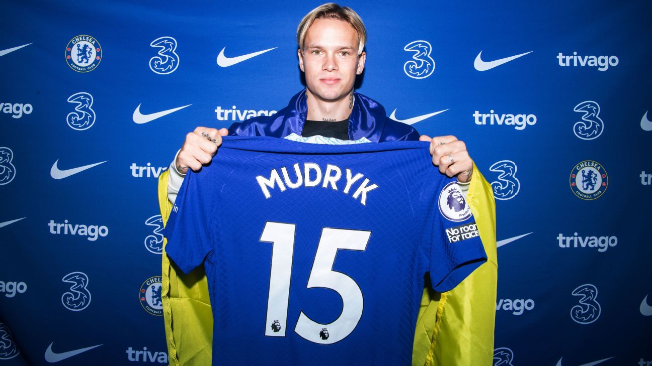 How Chelsea beat Arsenal to signing of Shakhtar sensation Mudryk