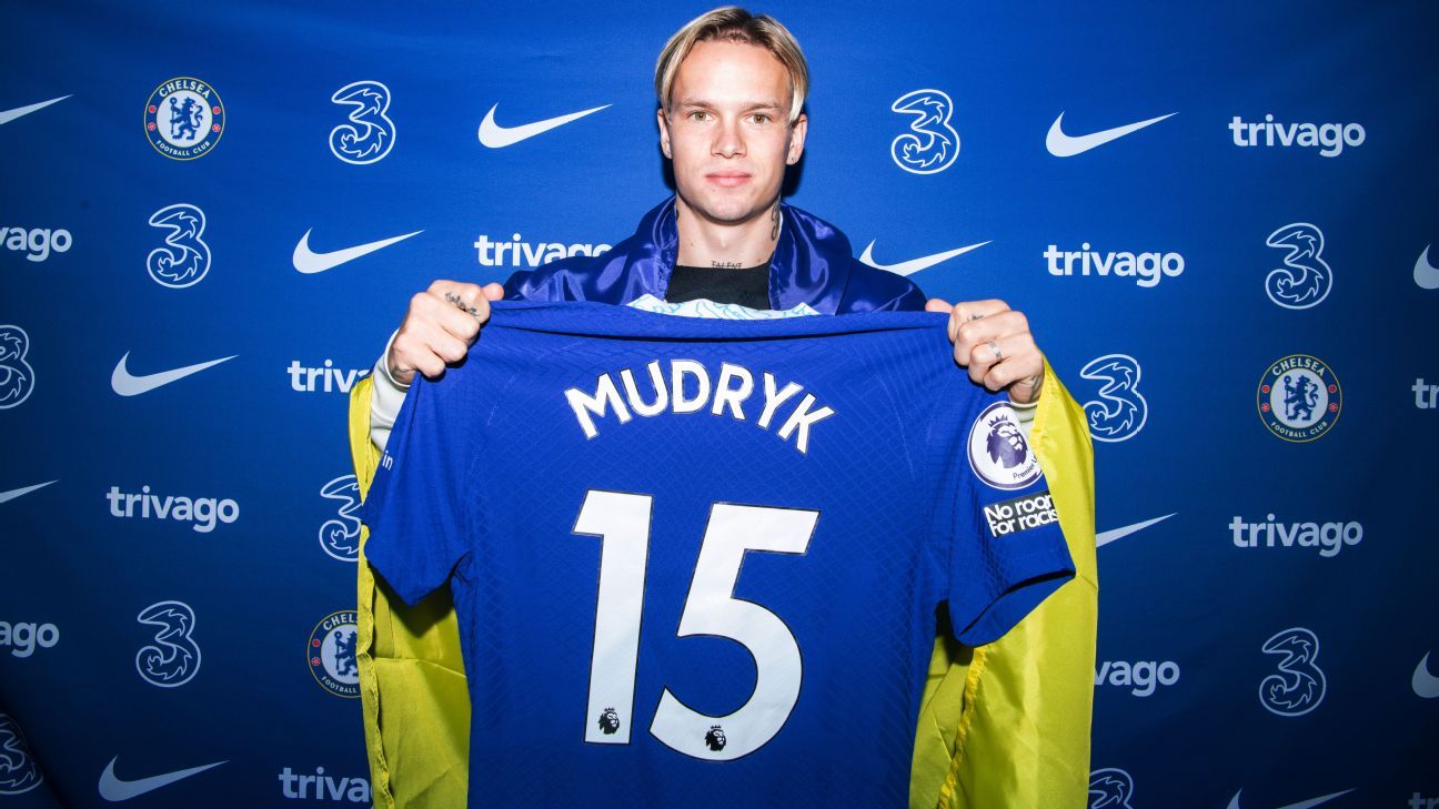 How Chelsea beat Arsenal to the signing of Mykhailo Mudryk - ESPN