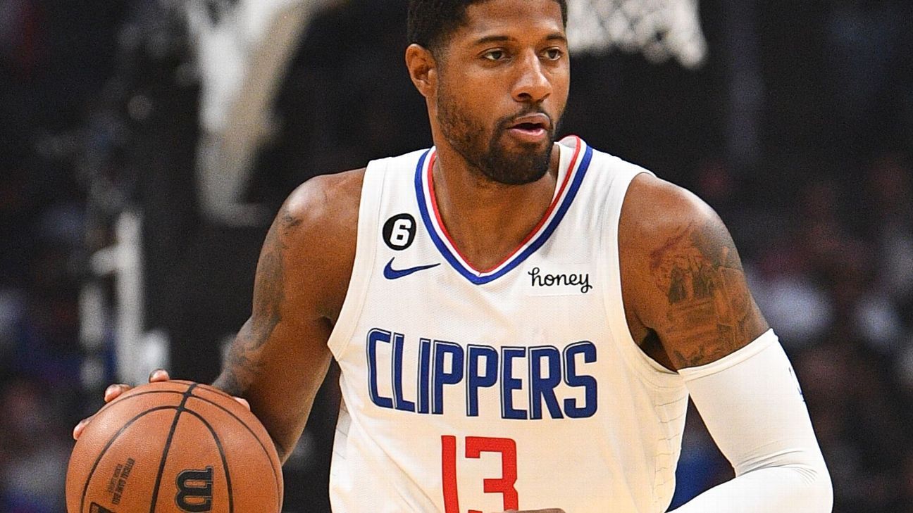 Paul George returns to lineup in Clippers' loss to 76ers - ESPN