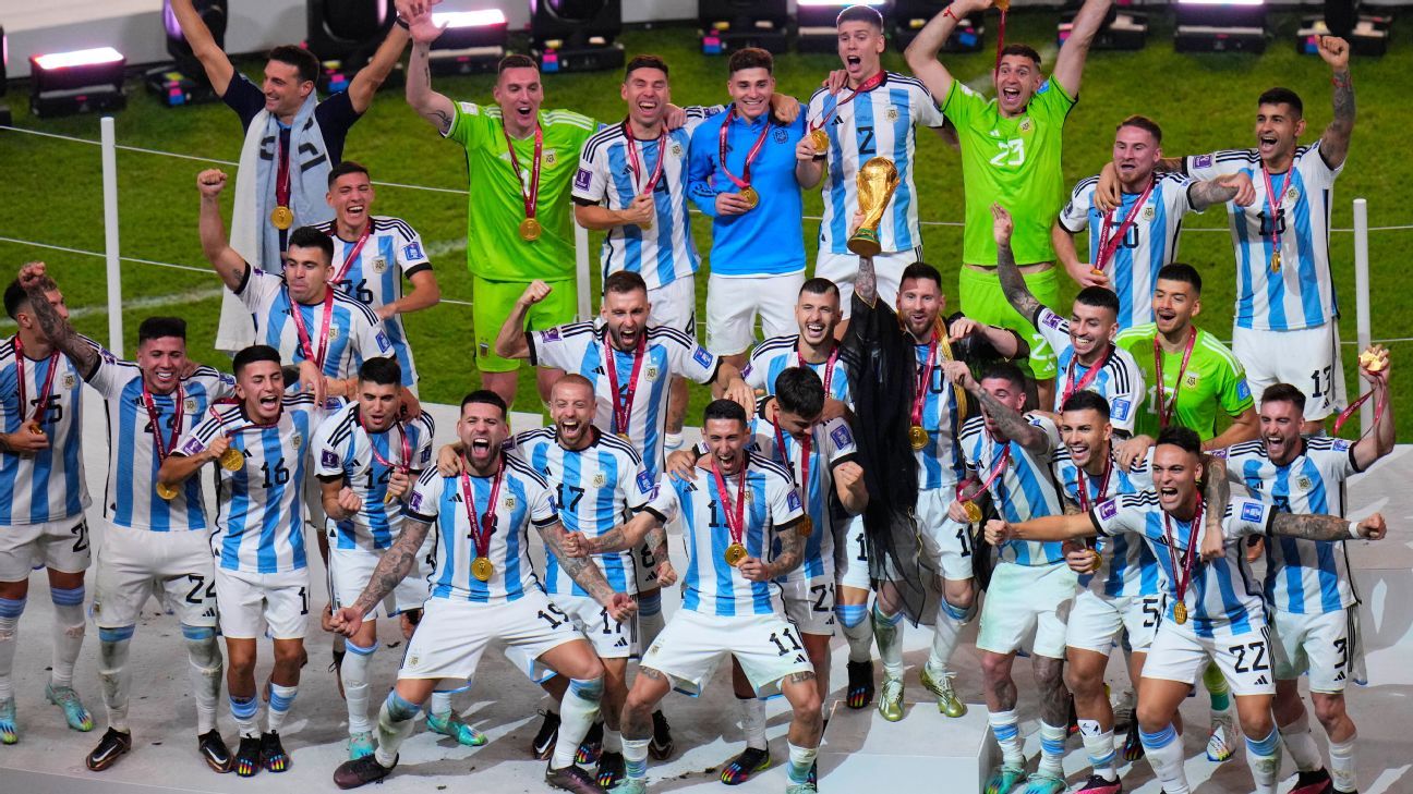 A un mes de Argentina campeón del mundo, todo está en orden ESPN