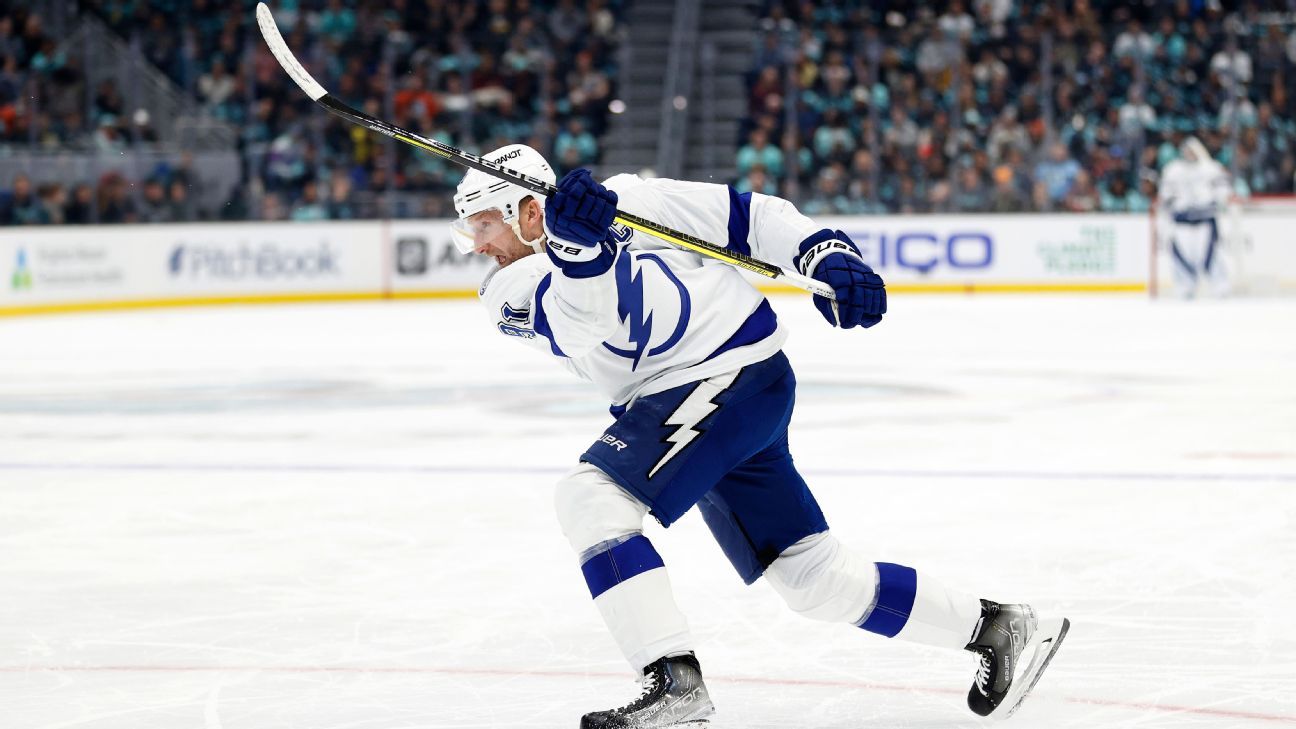 Lightning captain Steven Stamkos out again with lower-body injury