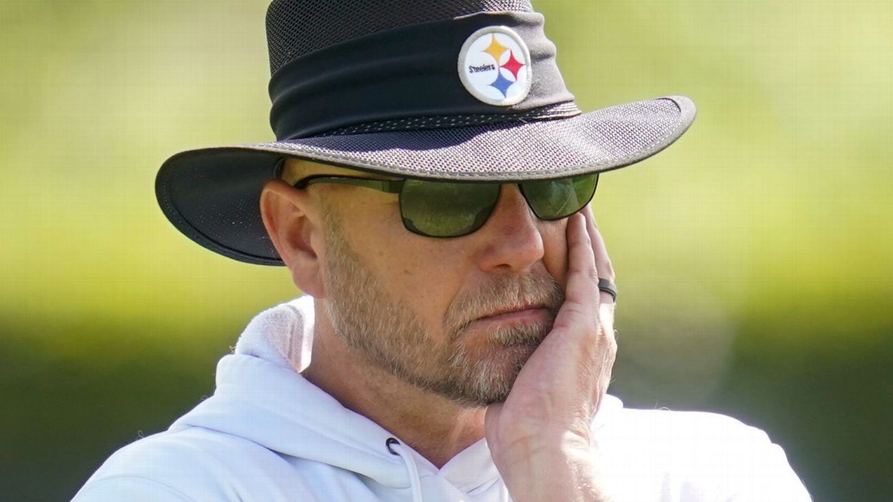 Matt Canada sera de retour en tant que coordonnateur offensif des Steelers
