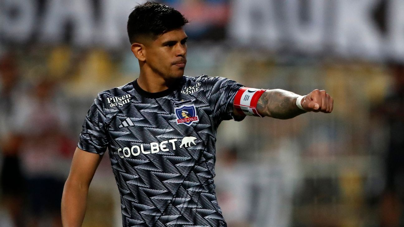 Colo-Colo en acción