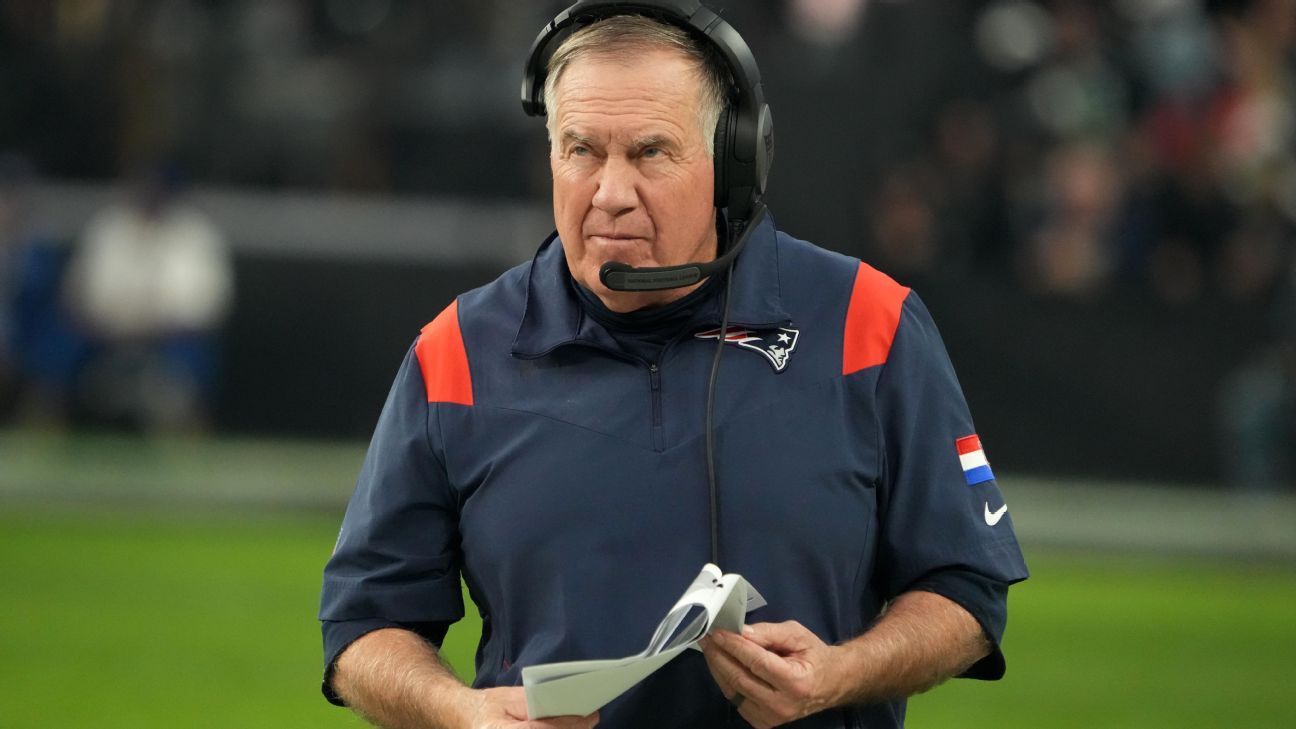 Why didn't Bill Belichick choose tight ends coach Nick Caley to